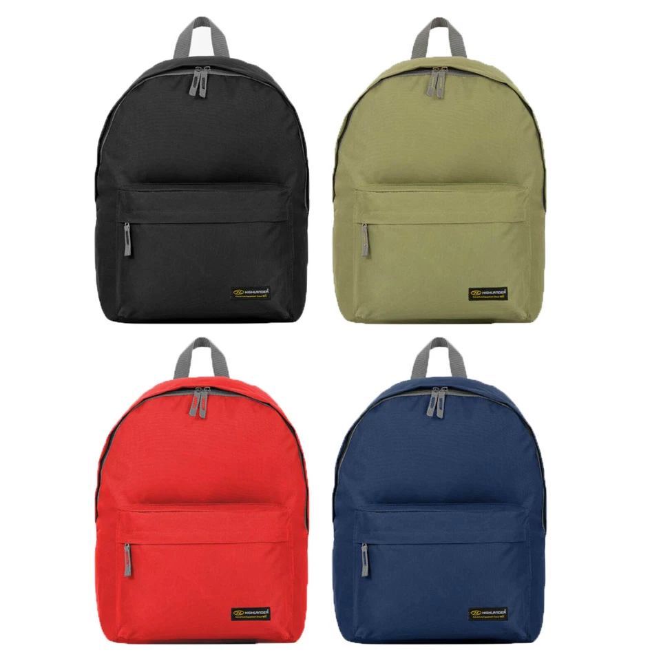 Highlander Zing XL 28 Litros Mochila Mochila Escolar Gimnasio Bolsa Oficina Foto 1 de 1