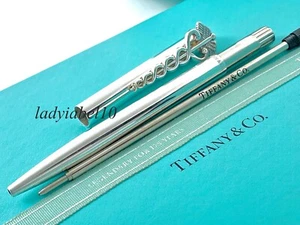 Tiffany & Co. Caduceus Medical Ballpoint Pen Silver Germany  Box Pouch + Refill - Picture 1 of 8