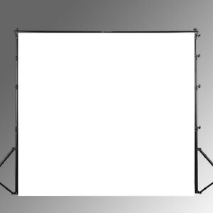 4x4ft White Background Photography Solid Color Backdrop Vinyl Screen Studio Prop