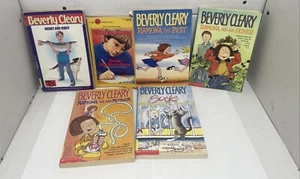 Lot of 6 Beverly Cleary Soft Cover Books Good Used Condition - Picture 1 of 2