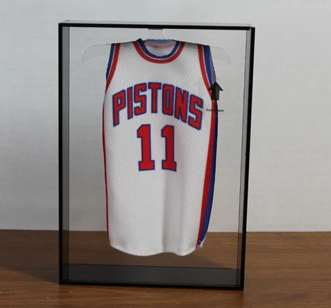 Best of Seven - Detroit Pistons / LA Lakers - Isiah Thomas Mini Jersey #11 - NEW Cover