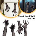 Halloween Devil's Hand 3D Wall Sticker Poster Decal A Scary Props E5Q5