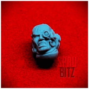 Space Marine Assault Squad Sergeant Bare Head | Warhammer 40.000 OOP Bits C397 - Bild 1 von 1