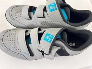38 ADORN WOMENS MTB SHOE Cycling BONTRAGER US 6.5 w/ Cleats ~ Barely Worn - Picture 1 of 18