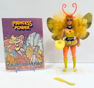 Vtg 80s She-ra Sweet Bee Figure Doll Princess of Power Complete Born Champion - Picture 1 of 3