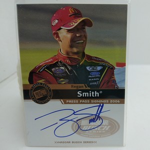 2006 Press Pass Press Pass Signings Bronze Regan Smith #_RESM Auto