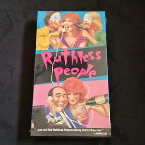 Ruthless People VHS 1989 Danny Devito/Bette Middler - New/Sealed - Picture 1 of 2
