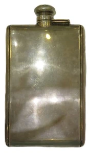TIFFFANY & CO 925 STERLING SILVER HIP FLASK UNPERSONALIZED WITHOUT ENGRAVING EXC - Picture 1 of 8
