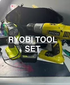 Ryobi ONE+ 18V Tool Combo Kit - Picture 1 of 4