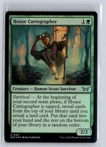 (2x) FOIL House Cartographer Duskmourn – MTG Magic the Gathering Card - Picture 1 of 2