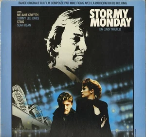 MIKE FIGGIS / B.B. KING "STORMY MONDAY" B.O. FILM LP 1988 VIRGIN 70644 STING ! - Bild 1 von 2