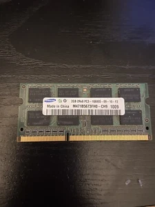 Samsung 2GB 2Rx8 PC3-10600S-09-10-F2 M471B5673FH0-CH9 RAM Memory amem2 - Picture 1 of 3