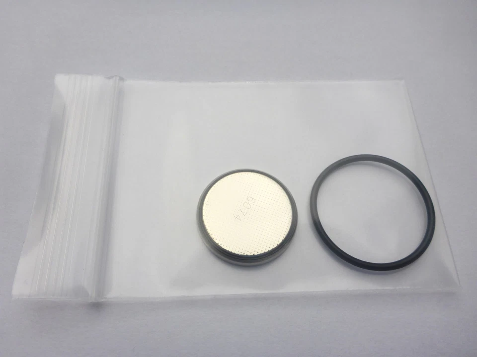 Batterie + O-Ring für Tauchcomputer CRESSI Leonardo, Giotto - Bild 1 von 1