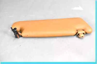 Viseira solar driver esquerdo 90-02 Mercedes R129 SL500 300SL SL320 Java fabricante de equipamento original - Imagem 1 de 4