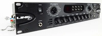 Line 6 Bass Pod PRO Preamp Amp Modeler Effects + Good Condition + 1.5J Warranty - Image 1 of 4