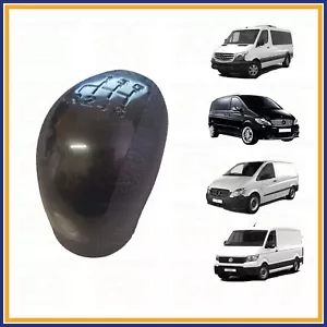 SCHALTKNAUF SCHALTHEBEL FÜR SPRINTER W906 VITO VIANO W639 CRAFTER GRIFF 6 GANG - Bild 1 von 5