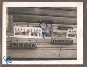 RAILROAD PHOTO MODELS OF TROLLEYS, 32 - Picture 1 of 2