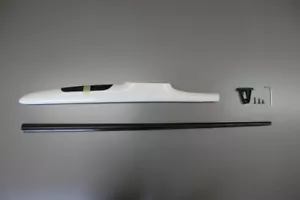 Juego de fuselaje de radiocontrol Pod + pluma trasera de carbono + montaje en V - hasta 3 m envergadura 118" - HECHO EN UE - Imagen 1 de 8