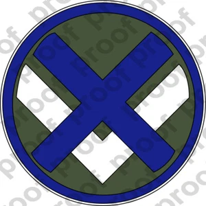 STICKER US ARMY UNIT 15th Corps - Bild 1 von 1