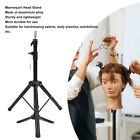 Mannequin Head Stand Mains Libres Tripole Cosmetologie Manikin Training Head