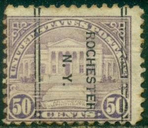 SCOTT # 701, VARIOUS CITIES PRECANCELS, TAKE A LOOK! GREAT PRICE! - Picture 1 of 3