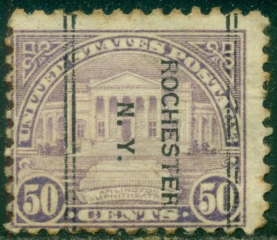 SCOTT # 701, VARIAS CIUDADES PRECANCELADAS, ¡ECHA UN VISTAZO! ¡GRAN PRECIO! Foto 1 de 3