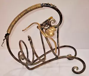 Wine Holder Creative Decorative Iron Table Wine Stand Wine Bottle Rack for Home - Picture 1 of 11