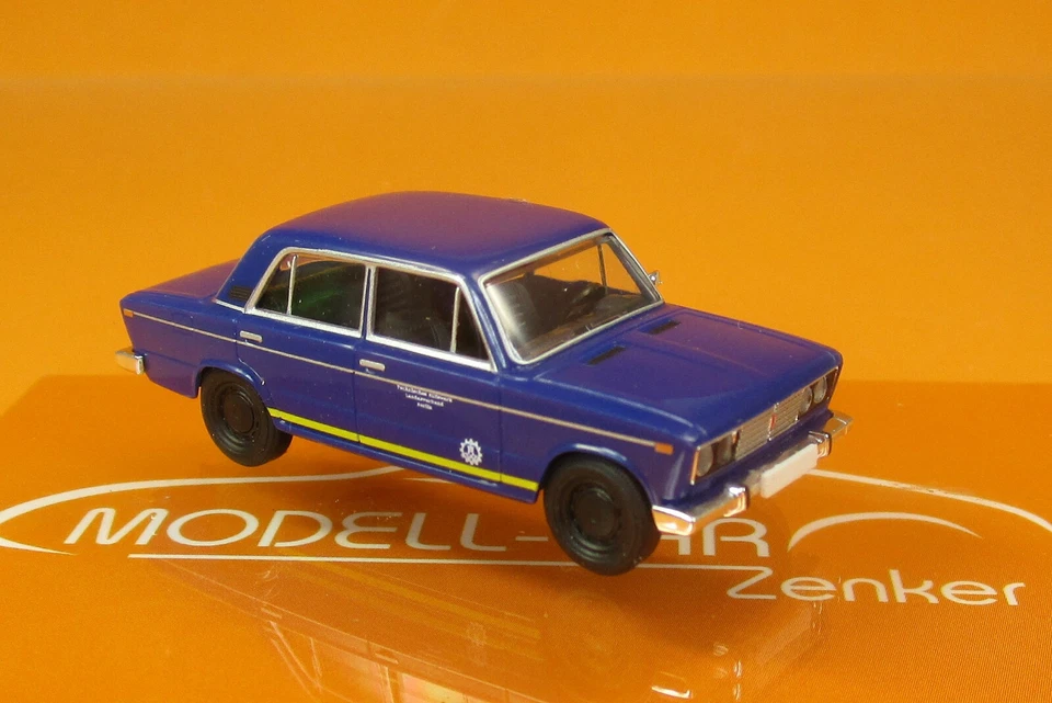 Busch 50565 Lada 1600 THW Landesverband Berlin 1:87 NEU Modellauto - Bild 1 von 1