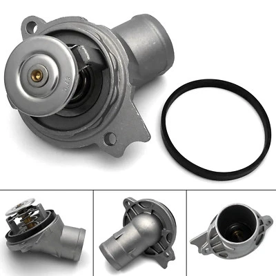 Engine Coolant Thermostat w/ Seal For 2003-2006 Mercedes-Benz CLK500 E500 5.0L — 第 1/4 张图片
