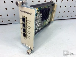 PB-4FE-TX JUNIPER 4-PORT 100BASE-TX FAST ETHERNET PIC FOR SX M160 IPI4HBCBAA - Picture 1 of 5