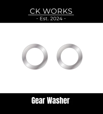 CK WORKS Gear/engranaje lavadora/espaciador/discos distanciadores 10,6x13x 0,02mm/0,03mm/0,05mm/0,1mm