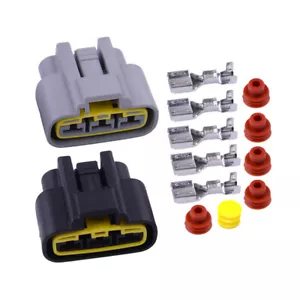 Motorrad Spannungsregler Gleichrichter Stecker Set für Kawasaki Honda Yamaha - Picture 1 of 4