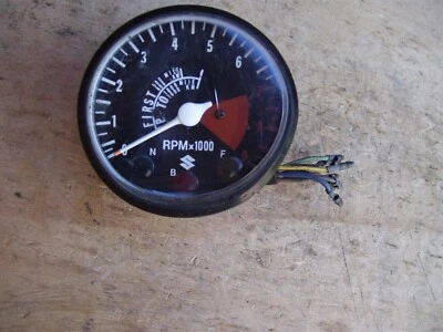 Suzuki 1970-1971 T500 Tachometer Used For Restoration Untested - Image 1 of 3