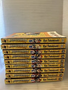 MegaMan NT Warrior 9 Books Volumes 1 Through 9 VG FREE SHIPPING - Picture 1 of 12