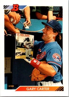 1992 Bowman Baseball Pick your favorite player or add to your collection - Image 1 of 2