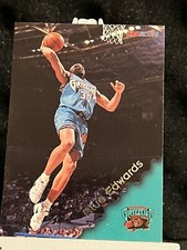 1996-97 NBA Hoops Blue Edwards Theodore Edwards #164 Basketball NBA Card