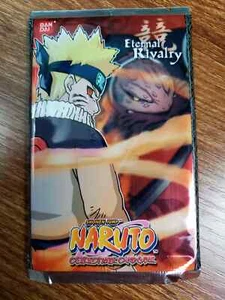 Set of 2 Naruto CCG/TCG Eternal Rivalry Booster Packs - New/sealed - Picture 1 of 1