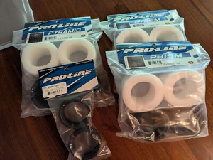 Pro-Line Carpet buggy tires - Pyramid and Prism - Picture 1 of 4
