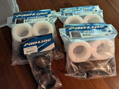 Pro-Line Carpet buggy tires - Pyramid and Prism - Image 1 of 4