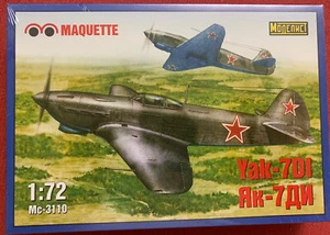 NEU versiegelt 1/72 Yak-7DI Maquette Ms-3110 Mc-3110 - Bild 1 von 7