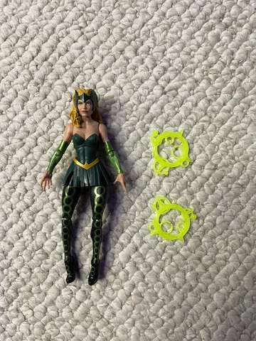 Marvel Legends Enchantress Figure Cover