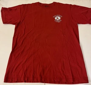 T-shirt commemorativa BOSTON RED SOX HALL OF FAME MEMBRI - ADULTO taglia large - Foto 1 di 10