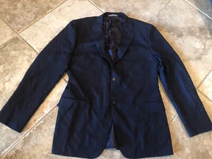 VTG John W Nordstrom Signature Cashmere/Silk Blend Sports Coat Blazer Size 46X T - Picture 1 of 11