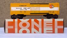 ORIGINAL LIONEL 6464-500 TIMKEN BOXCAR FROM LATE 1960'S IN HAGERSTOWN BOX UNRUN