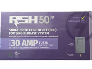 Rectorseal 96417 RSH-50 Fused Disconnect w/30A (NEW SEALED BOX) - Picture 1 of 3