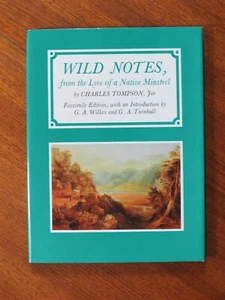 Wild Notes, from the Lyre of a Nature Minstrel - Charles Tompson, 1973 Hardback - Picture 1 of 5