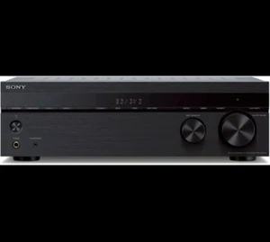 Sony STRDH590 5.2 Channel Surround Sound Home Theater Receiver: 4K HDR HDMIARC - Picture 1 of 3