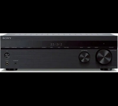 Sony STRDH590 5.2 Channel Surround Sound Home Theater Receiver: 4K HDR HDMIARC - Image 1 of 3