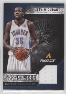 2013-14 Panini Pinnacle Performers Jerseys Kevin Durant #11