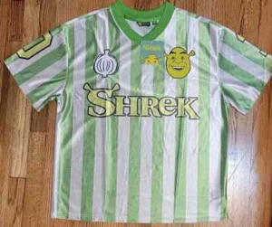 Shrek Women M Top Jersey NEW - Picture 1 of 4
